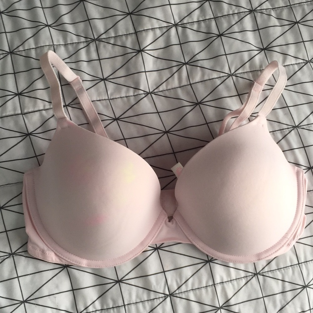 PINK light pink Where Everywhere Demi bra